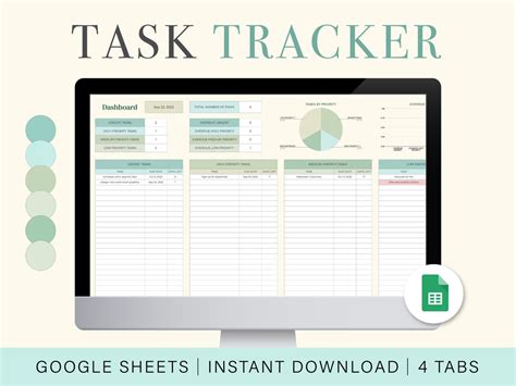 Task Tracking Spreadsheet 的图像结果