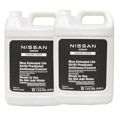 Nissan Genuine Fluid 999MP-L25500P Blue Long Life India | Ubuy