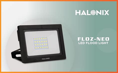 Halonix 20W Led Outdoor Flood Light Waterproof - IP66 Led Lights with ...