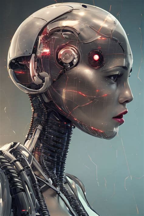 Cyborg Robot Girl deviantART 的图像结果
