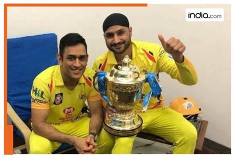 Harbhajan Singh points out key change in MS Dhoni's approach, says 'he ...