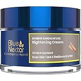 Blue Nectar Ayurvedic Sandalwood Radiance and Skin Brightening Cream ...