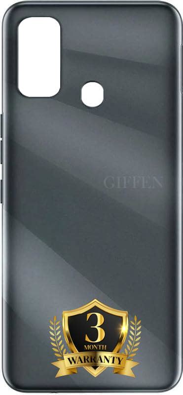 Giffen® OEM Mobile Back Panel Back Glass Compatible with Tecno Spark 7 ...