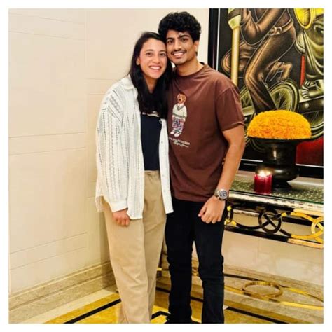 Smriti Mandhana Celebrates Five Years Of Togetherness With Boyfriend ...