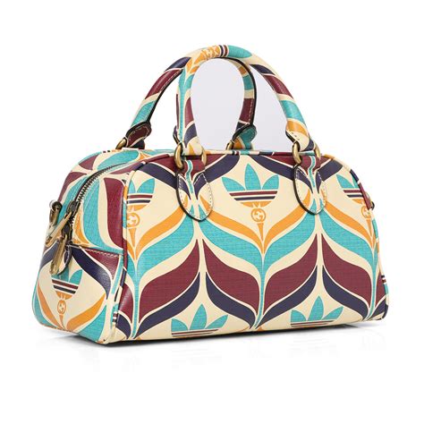 SHOP PRELOVED Gucci x Adidas Web Duffle Bag – 100% Authentic ...