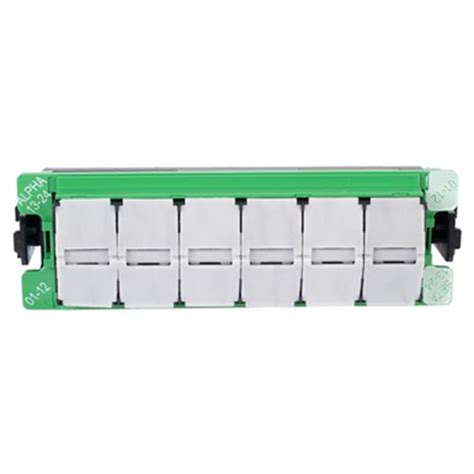 BIM objects - Free download! SYSTIMAX 360 Distribution Panel 24 LC APC ...