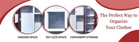 MKFURNITURE Steel Almirah Wardrobe 3 Door with Mirror Cupboard ...