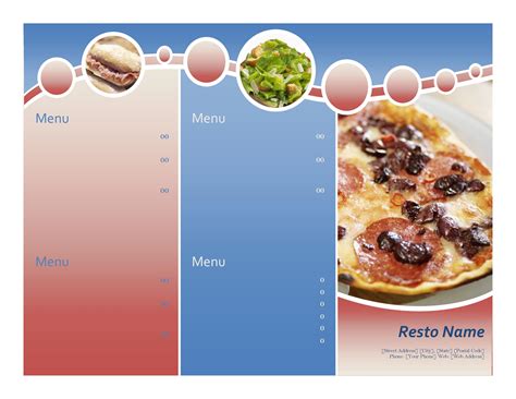 Empty Menu 的图像结果