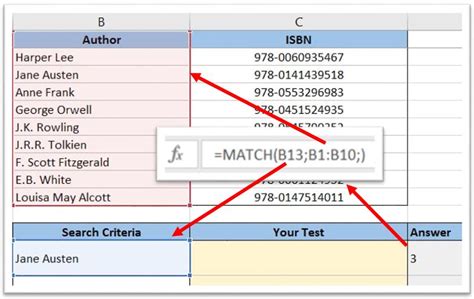 Image result for How Does INDEX/MATCH Work