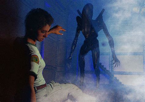Image result for Alien 1979 Lambert Dies