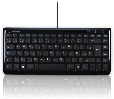 Perixx PERIBOARD-407 Mini Teclado USB - Teclas Tipo India | Ubuy