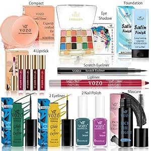 VOZO Ultimate Beauty Kit 14 Piece Makeup Collection for Women VT-319 ...