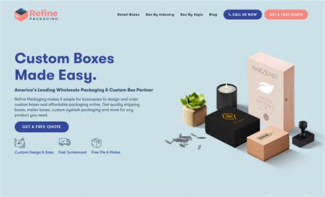 Refine Packaging,Best CSS, Website Gallery, CSS Galleries, Best CSS ...