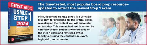 FIRST AID FOR USMLE STEP 1 2024 Guide
