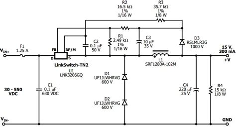 LinkSwitch-TN2Q Automotive Switchers - Power Integrations | Mouser