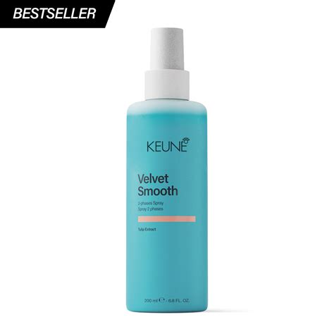 Velvet Smooth 2Phase Spray : Meilleur Spray Kératine Keune