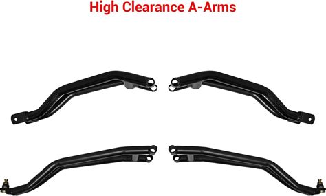 Buy SuperATV Heavy Duty 6 Lift Kit for Ranger XP 800 / Crew 800 - Black ...