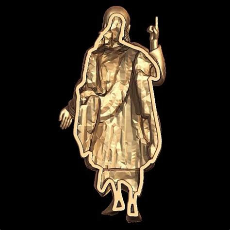 Buy Exquisite Sai Baba 3D Model - Divine 3D Sculpture