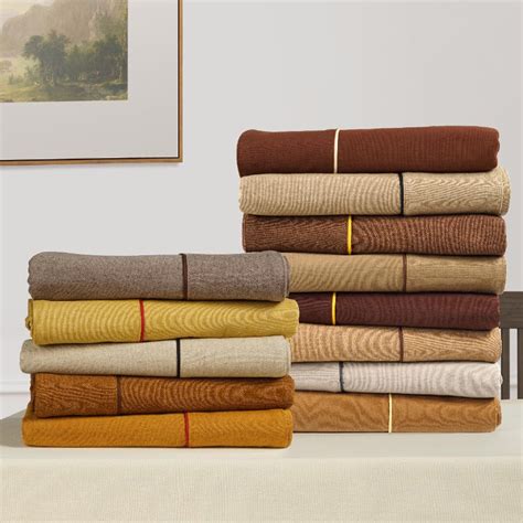 Buy Best Quality Taupe Woven Cotton Plain Napkins Set(6 Pcs) Online In ...