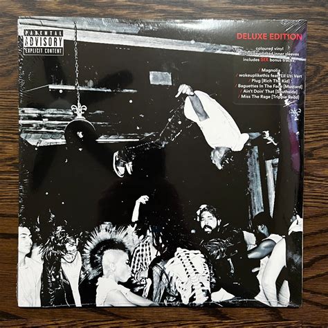 Playboi Carti DIE LIT DELUXE EDITION Vinyl Record Colored 2LP Sealed ...