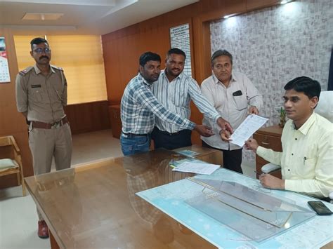 Letter of complaint to officials in Khambhaliya regarding issues ...