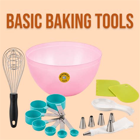 Basic Baking Tools
