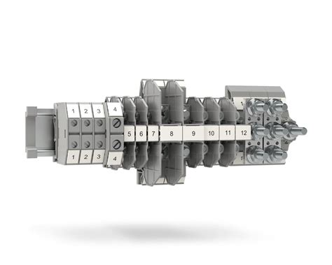 High-current terminal blocks with PowerTurn and screw technology ...