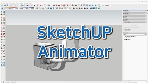 Rezultat imagine pentru Tutorial Animator SketchUp