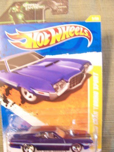 Buy Hot Wheels 2011 New Models '72 Ford Gran Torino Sport (Purple) on ...