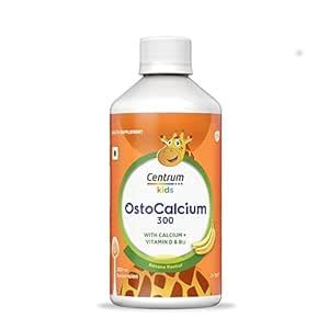 Centrum OstoCalcium Kids 300 Suspension | Vit D & Calcium to support ...