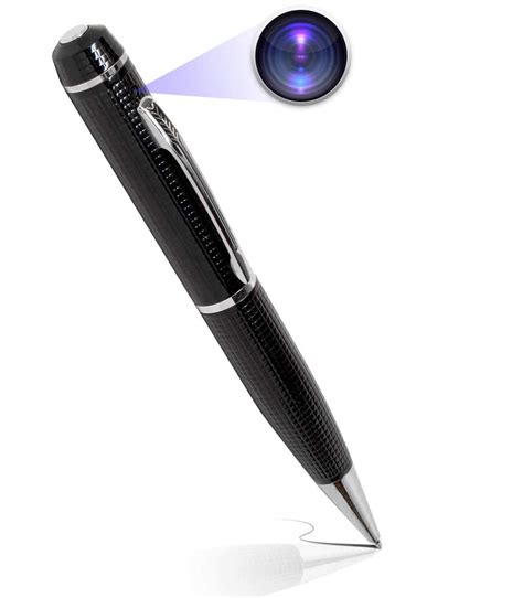 Buy CAMXSW Hidden Pen Camera, Hidden Spy Pen Camera Tech Gadget 1080P ...