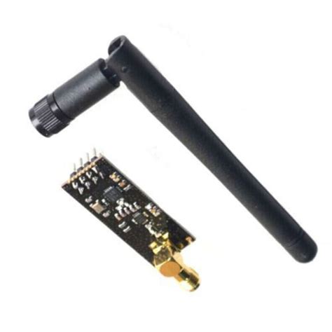 NRF24L01 with antenna V5.0 + PA + LNA wireless Module 8 Pin 1100 meters ...