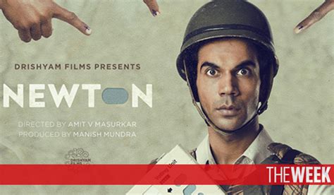 Newton is India's official entry for Oscars