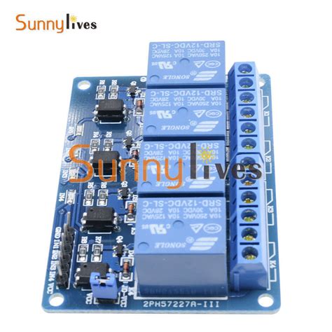 12V 1/2/4/8/16-Channel Relay Module With optocoupler India | Ubuy