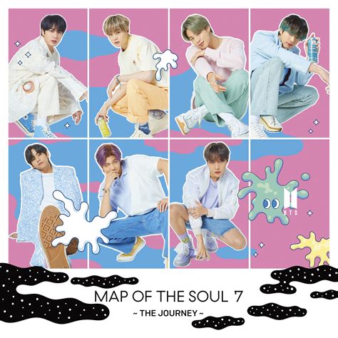 BTS Map Of The Soul 7: The Journey Jacket Photos (HD/HQ/HR) – K-Pop Database