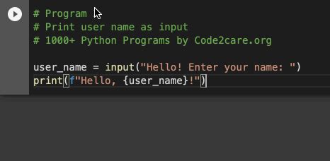 Image result for How to Enter Name Code Python