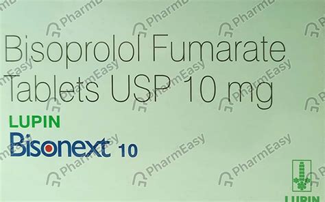 Bisonext 10 MG Tablet (15): Uses, Side Effects, Price & Dosage | PharmEasy