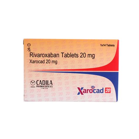 Xarocad 20 Tablet 14's Price, Uses, Side Effects, Composition - Apollo ...