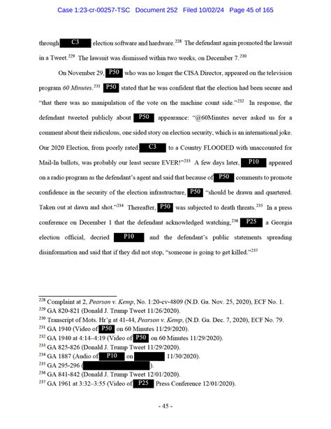 Read the Special Counsel’s Newly Unsealed Evidence Against Trump - The ...