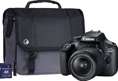 Canon EOS 4000D DSLR Camera 的图像结果