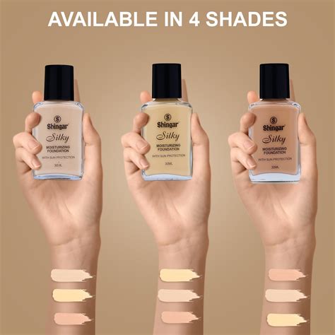 Shingar Silky Moisturizing Foundation – 30ml