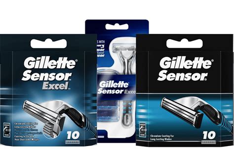 Gillette Sensor scheermesjes aanbiedingen vergelijken? Deal.nl