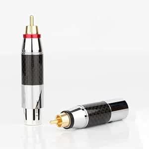Fastlink;High-Fidelity Audio XLR Female to RCA Male Adapters - 2 Pack ...