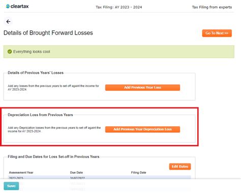 How to Add Previous Years’ Losses to your Income Tax Return on ClearTax