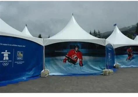 White Promotional Display Tent Manufacturer, Supplier from Delhi