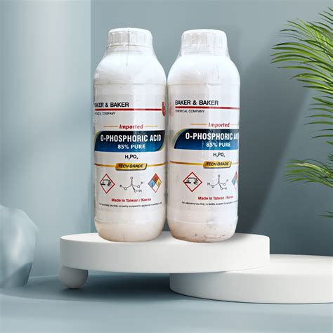 Orthophosphoric Acid-85% (Phosphoric Acid) – Baker & Baker