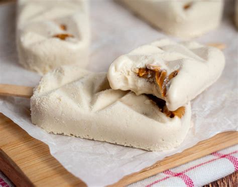 Paletas de Plátano con Dulce de Leche | La Lechera® Oficial