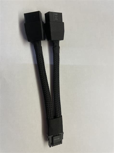 PCI-E 5.0 300W 2x8-Pin to 12-Pin Adapter Power Cable | Ubuy India