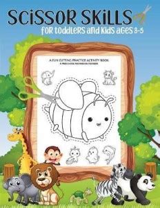 Scissor Skills Preschool Workbook for Kids: Buy Scissor Skills ...