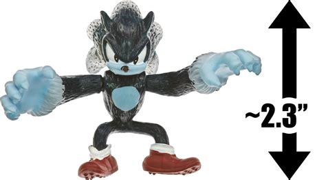 Buy Sonic The Werehog ~2.3" Mini-Figure: Sonic The Hedgehog Buildable ...